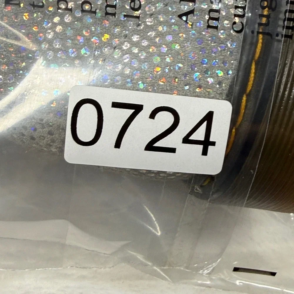 Dr. Martens 1460‎ Silver Holo Glitter Combat Boots Side Zip Kids Shoes M4 L5